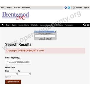 Brentwood Live